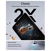 iPad Mini (2026) ESR UltraFit Tempered Glass Screen Protector - 9H, 0.3mm - 2 Pcs. - Clear