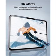 iPad Mini (2026) ESR UltraFit Tempered Glass Screen Protector - 9H, 0.3mm - 2 Pcs. - Clear