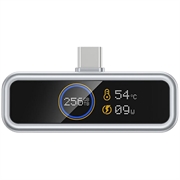 Eaget I30PRO 256GB USB-C Flash Drive with LCD Display