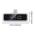 Eaget I30PRO 256GB USB-C Flash Drive with LCD Display