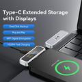 Eaget I30PRO 256GB USB-C Flash Drive with LCD Display
