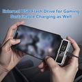 Eaget I30PRO 256GB USB-C Flash Drive with LCD Display