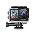 Easypix GoXtreme Vision DUO 4K Action Camera - Black