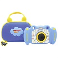 Waterproof Kids HD Digital Camera AT-G20G - Blue