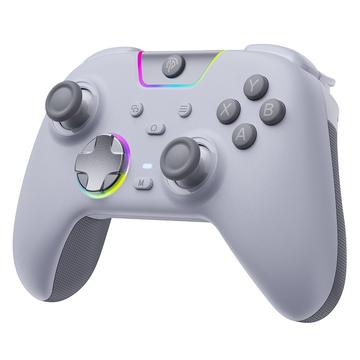 EasySMX X05Pro Triple Mode Gaming Controller with Dual-Stage Hall Triggers - Nintendo Switch/PC/Phone - Grey