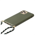 Saii Eco Line iPhone 11 Pro Biodegradable Case with Strap - Green