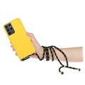 Saii Eco Line Samsung Galaxy S21 Ultra 5G Case with Strap - Yellow
