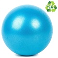 Eco-Friendly Exercising Yoga Ball - 25cm - Blue