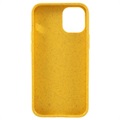 Saii Eco Line iPhone 12/12 Pro Biodegradable Case - Yellow