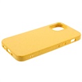 Saii Eco Line iPhone 12/12 Pro Biodegradable Case - Yellow
