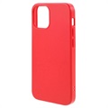 Saii Eco Line iPhone 12 Mini Biodegradable Case - Red