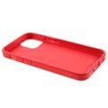 Saii Eco Line iPhone 12 Mini Biodegradable Case - Red