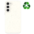 Eco Nature Samsung Galaxy S23+ 5G Hybrid Case - White