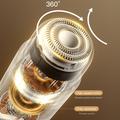 Electric Hair and Nose Trimmer for Men - White