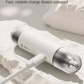 Electric Hair and Nose Trimmer for Men - White