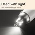 Electric Hair and Nose Trimmer for Men - White