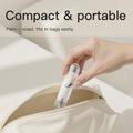 Electric Hair and Nose Trimmer for Men - White