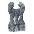 Electric Heating Pad with 6-Level Heat Settings - EU Plug - Grey