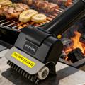 Electric Wireless Grill Cleaning Brush - 2000mAh - Black