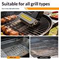 Electric Wireless Grill Cleaning Brush - 2000mAh - Black