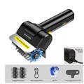 Electric Wireless Grill Cleaning Brush - 2000mAh - Black