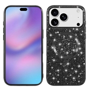 iPhone 17 Pro Electroplated Glitter Case - MagSafe Compatible