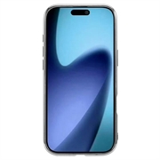 iPhone Air Electroplated Glitter Case - MagSafe Compatible - Silver
