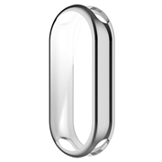 Xiaomi Smart Band 10 Electroplated TPU Case - Silver