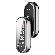 Xiaomi Smart Band 10 Electroplated TPU Case - Silver