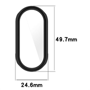 Xiaomi Smart Band 10 Electroplated TPU Case - Silver
