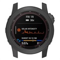 Garmin Fenix 7X/7X Solar Electroplated TPU Case - Black