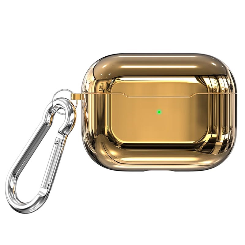 AirPods Pro Electroplated TPU Case - Gold