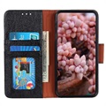 Elegant Series Samsung Galaxy Xcover 5 Wallet Case - Black