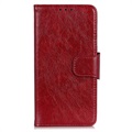 Elegant Series Samsung Galaxy Xcover 5 Wallet Case - Red