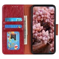 Elegant Series Samsung Galaxy Xcover 5 Wallet Case - Red