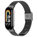 Xiaomi Smart Band 8 Elegant Stainless Steel Mesh Strap - Black