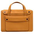 Elegant Tote Bag for Laptop - 13.3"-14" - Brown