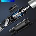 Emergency Escape Tool with Tungsten Steel Window Breaker and Seatbelt Cutter - Silver