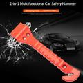 Emergency Window Breaker with Seatbelt Cutter Escape Tool