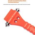 Emergency Window Breaker with Seatbelt Cutter Escape Tool