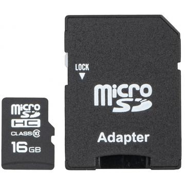 Emtec C10 Classic microSDHC Memory Card ECMSDM16GHC10CG - 16GB