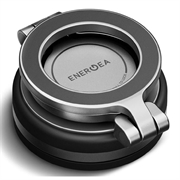Energea MagMount Flex MagSafe Windscreen/Dashboard Car Mount - Gunmetal