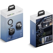 Energea MagMount Flex MagSafe Windscreen/Dashboard Car Mount - Gunmetal