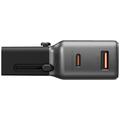 Energea TravelGo Adapter 35 - US, UK, AU, EU, PD 35W - Gunmetal