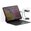 Energea TravelGo Adapter 35 - US, UK, AU, EU, PD 35W - Gunmetal
