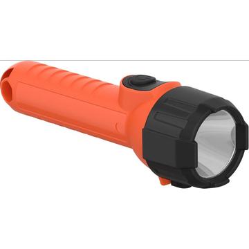 Energizer Atex LED Flashlight - 150 Lumens, Orange, Runs On 2 AA Batteries