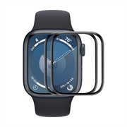 Apple Watch Series 11/10 Enkay 3D Tempered Glass Screen Protector - 42mm - 2 Pcs.