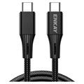 Enkay Power Delivery USB-C Cable - 100W, 5A, 1m - Black