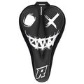 Enlee EN-350 Bicycle Seat Cover with Gel Padding - Silver / Black