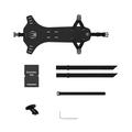 Enlee EN-S26 Quick Release Bike Tail Bag Support - Black